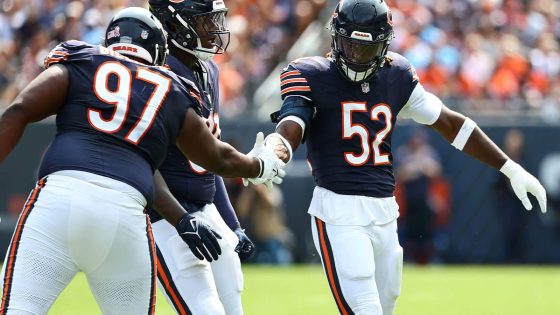 Darrell Taylor's instant impact, Caleb Williams' missed throws: Bears Week 1 takeaways