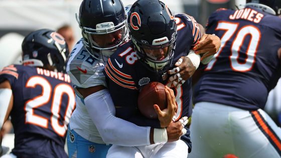 Bears Week 1 overreactions: What All-22 tells us about Caleb Williams, O-line