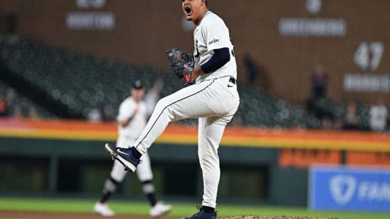 Keider Montero throws a Maddux, and the Tigers' good vibes roll on