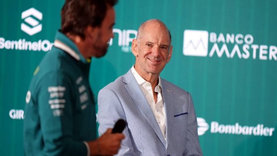 How Aston Martin F1 won the race for Adrian Newey, the sport's most coveted mind