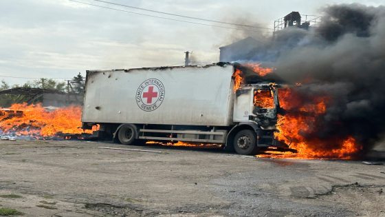 Three Red Cross workers killed in eastern Ukraine shelling | Russia-Ukraine war News