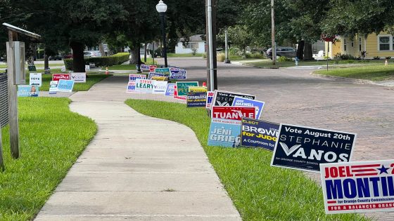 Lawmakers, teachers clash over upcoming Florida constitutional amendment | Politics News