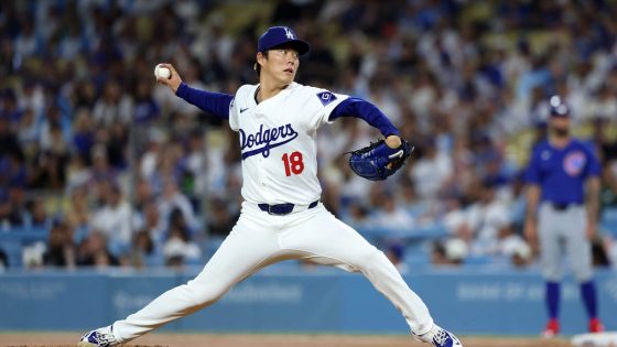 Dodgers get encouraging return from Yoshinobu Yamamoto before late collapse