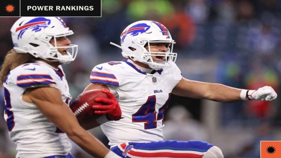 NFL Power Rankings Week 9: Bills up, Cowboys down, plus Something Scary for every team