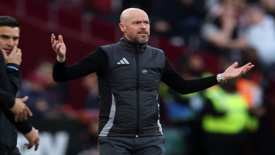 The Athletic FC: Erik ten Hag sacked by Manchester United, plus El Clasico fallout