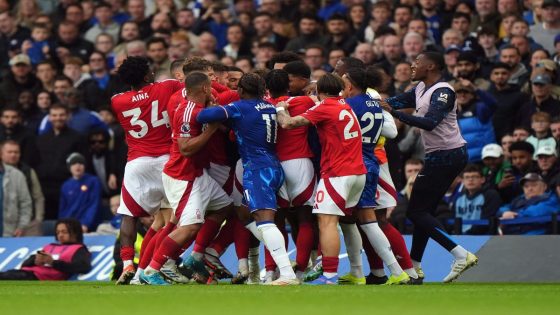 Nottingham Forest appeal against £125,000 fine for Chelsea melee