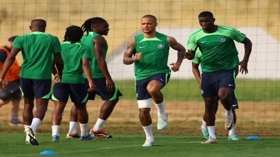 Nigeria return from Libya as Algeria and Cameroon qualify for AFCON 2025 | Football News