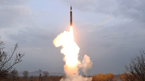 North Korea launches ballistic missile towards the sea, South Korea says | Military News