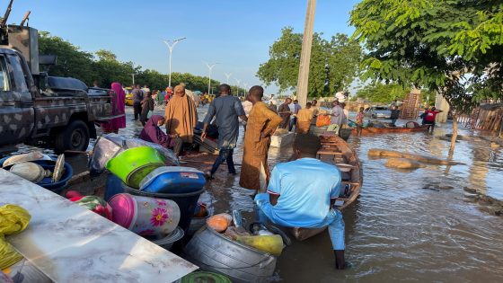 Global warming worsening deadly flooding in Africa, warn scientists | Climate Crisis News