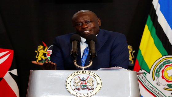 Kenya’s Parliament to vote on impeaching Deputy President Rigathi Gachagua | Courts News