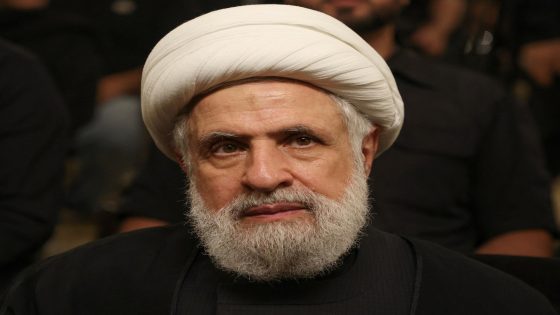 Hezbollah names Naim Qassem as new chief | Hezbollah News