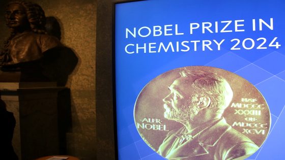 Three scientists win Nobel Prize in chemistry for work on proteins | News