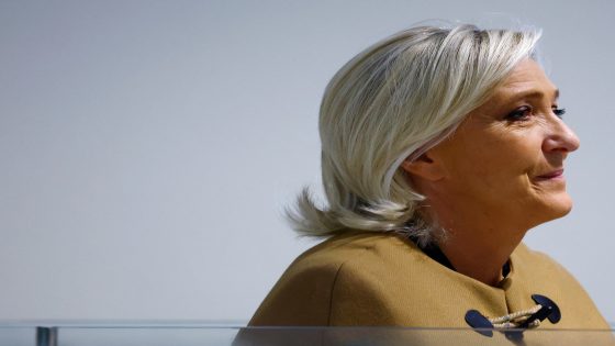 France’s Marine Le Pen questioned in court at EU embezzlement trial | European Union News