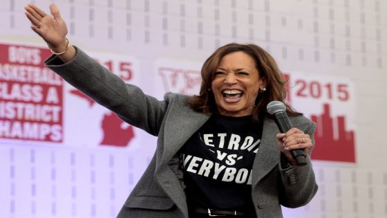 Kamala Harris’s campaign flexes celebrity support in Detroit and Atlanta | US Election 2024 News