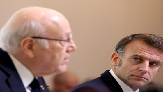 France pledges $108m aid to Lebanon as PM Mikati seeks to expand army | Israel attacks Lebanon News