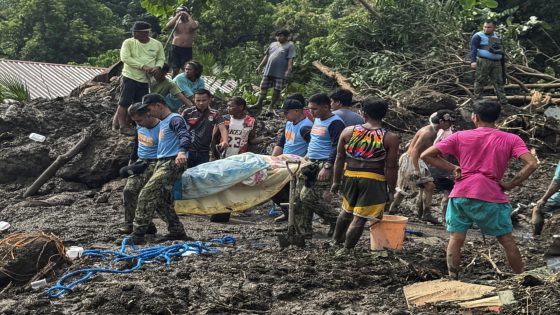 Floods and landslides in Philippines leave at least 136 dead or missing | Weather News