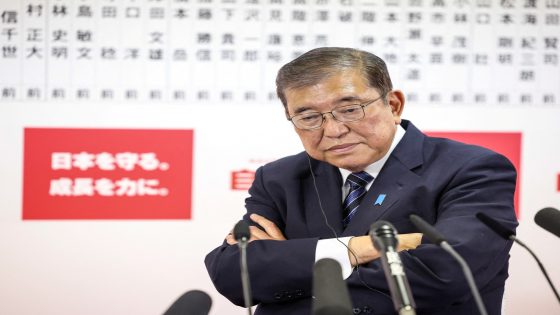 Japan’s ruling coalition loses majority in blow to new PM Ishiba | Elections News