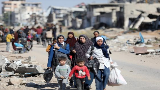 Palestinians flee North Gaza amid Israeli bombardment | Israel-Palestine conflict News