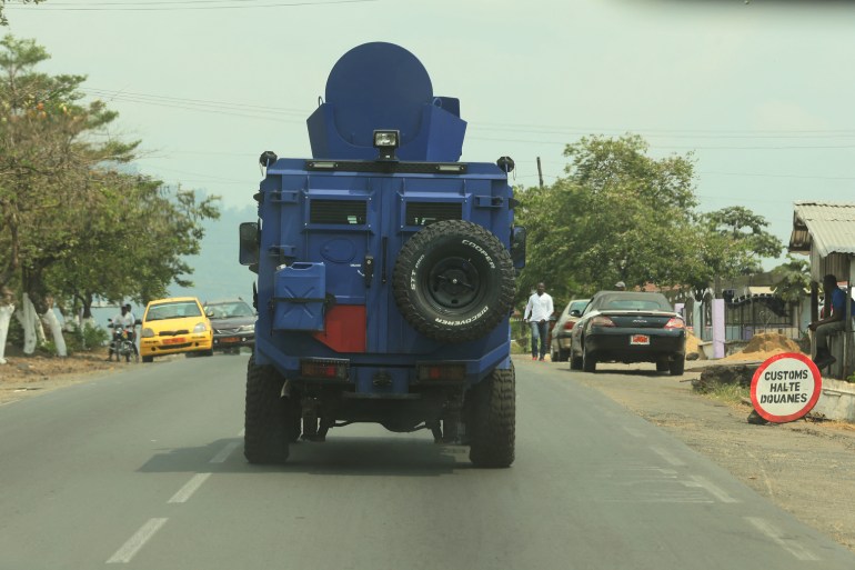 security Cameroon