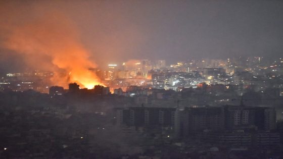 ‘Most violent night’: Massive Israeli bombardments shake Lebanon’s capital | Israel attacks Lebanon News