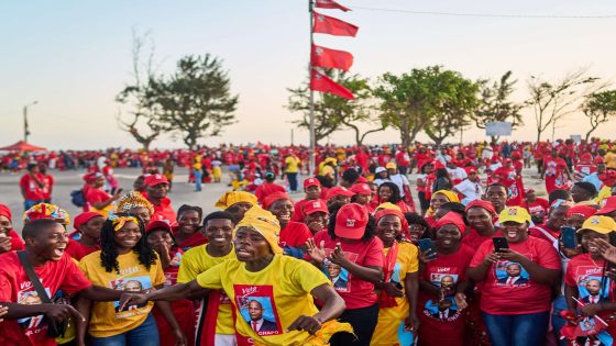 Mozambique heads to the polls amid insecurity and drought-induced hunger | Elections News