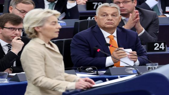 EU officials blast Hungary’s Orban over Ukraine stance, democratic decline | European Union News