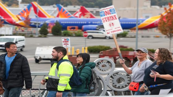 Boeing workers vote to reject wage deal, extend strike | Labour Rights