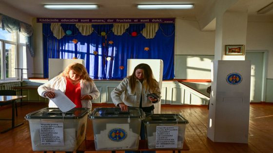 Moldova EU membership referendum hangs in the balance, early results show | European Union News