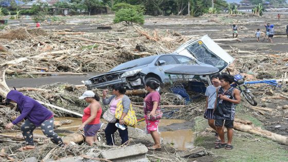 At least 76 killed as Tropical Storm Trami batters the Philippines | Weather News