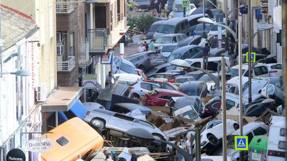 Spain races to find survivors as floods kill at least 95 | Weather News