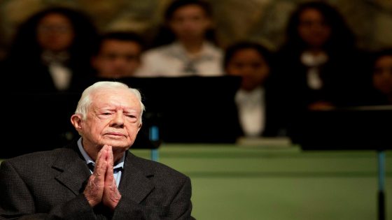 To honour Jimmy Carter’s legacy, amplify his call for freedom in Palestine | Israel-Palestine conflict