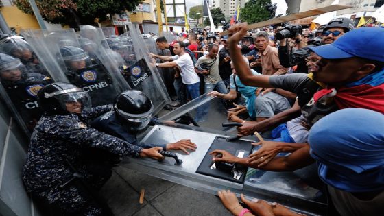 Venezuela arrests five foreigners over alleged antigovernment activity | Nicolas Maduro News