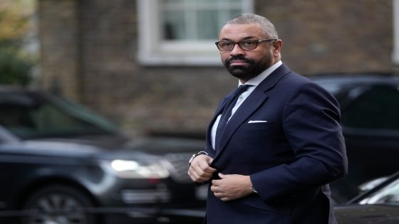 James Cleverly emerges as frontrunner in UK Conservatives leadership race | Politics News