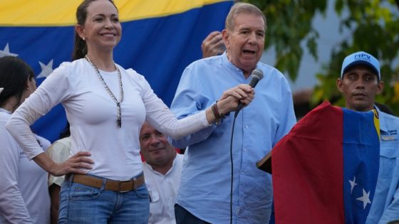 Venezuelan opposition leaders Machado, Gonzalez win EU’s top rights prize | Human Rights News