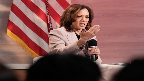 Harris embarks on media interview blitz as polls show her tied with Trump | US Election 2024 News