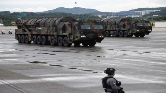 S Korea’s Hyunmoo-5 ‘monster missile’ takes centre stage at military parade | Military News