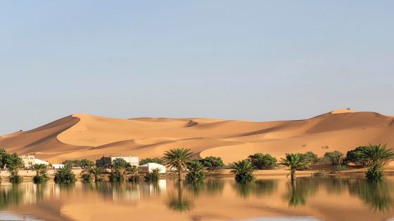 A rare rain in the Sahara Desert | Weather News