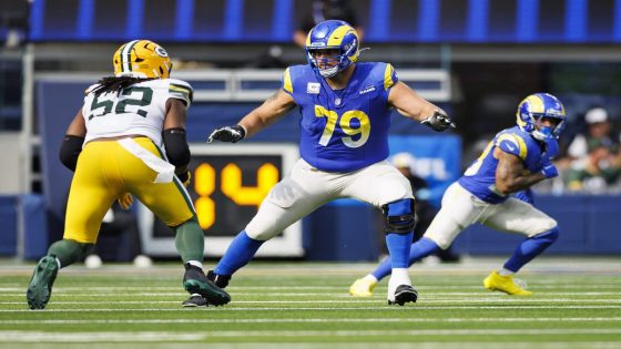 Led by Rob Havenstein, Rams O-line finding identity despite injuries, adversity