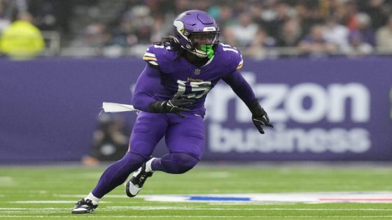 Vikings not sweating rookie's quiet start: 'I think Dallas (Turner) is going to be just fine'