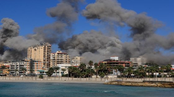 Israel bombs Lebanon’s ancient city of Tyre | Israel attacks Lebanon