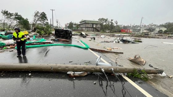 Taiwan shuts down, braces for arrival of Super Typhoon Kong-rey | Weather News