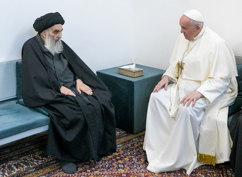 Sistani and the Pope