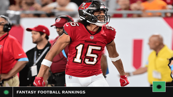 Fantasy football rankings Week 8: Sleepers, projections, starts, Jalen McMillan, Troy Franklin and more