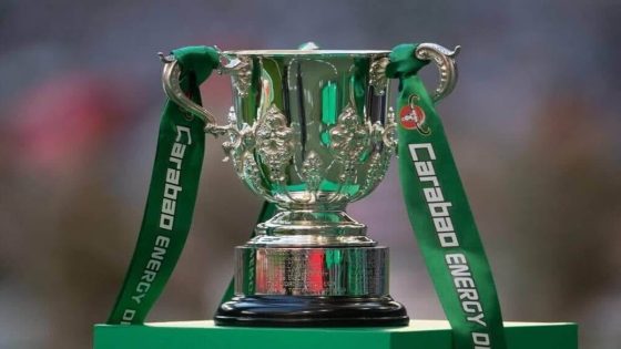 Carabao Cup quarter-final draw: Tottenham host Manchester United, Liverpool face Southampton