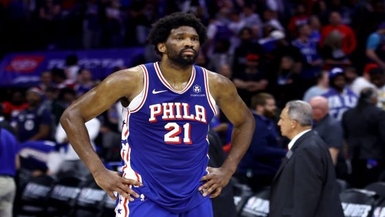 NBA fines 76ers $100,000 for misrepresenting statements regarding Joel Embiid's absence