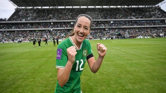 Anna Patten and the granddad who inspired her switch from England to Ireland: 'He loved to see me play'