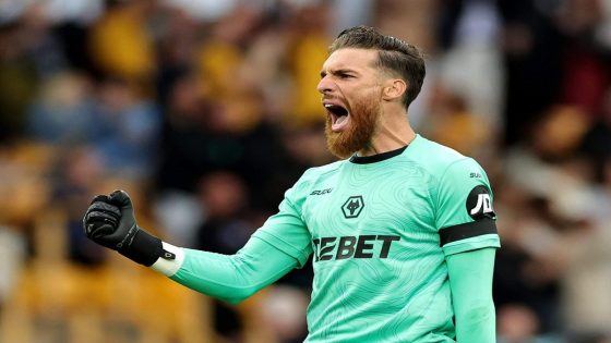 Wolves signing Sam Johnstone has sparked improvement in Jose Sa – Gary O'Neil