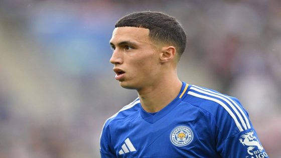 Bilal El Khannouss: A Leicester City slow burner