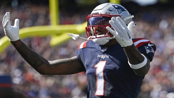 The Patriots have a wide receiver problem with no obvious fix