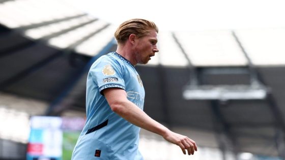 Pep Guardiola in the dark over Kevin De Bruyne injury return